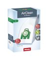 AirClean 3D Efficiency U Bag 4 Pack