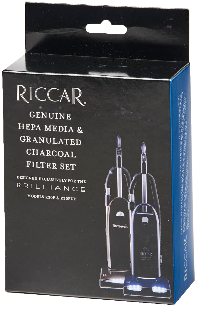Riccar R30P HEPA Filter Set RF30P – Evans Vacuum