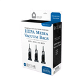 R25 Charcoal-Infused HEPA Media Bag 6 Pack