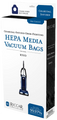 R30D & Brilliance Charcoal-Infused HEPA Media Bag 6 Pack